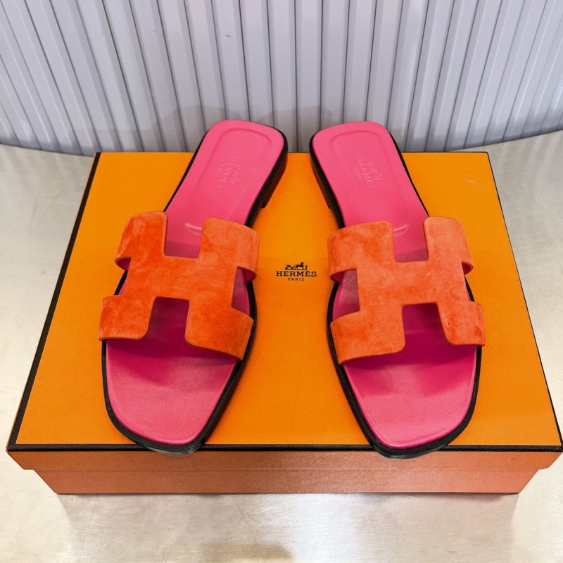 Hermes Slippers